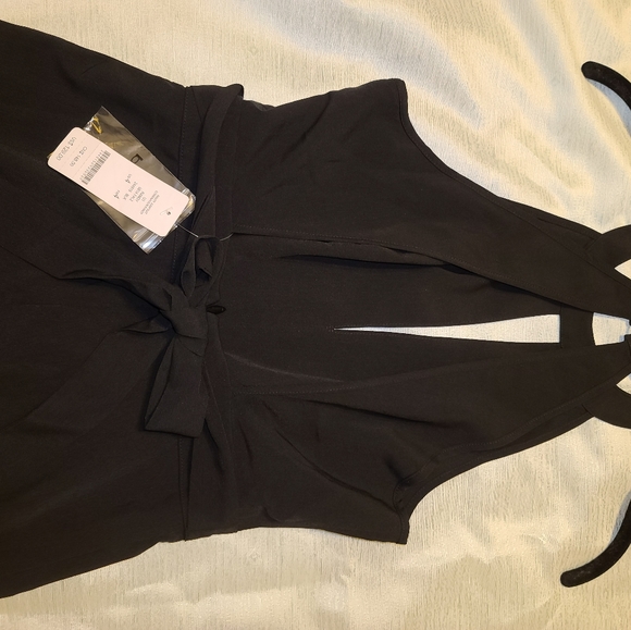 Bebe black jumpsuit - Picture 8 of 8